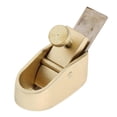 thumbnail image 2 of Brass plane Violin making luthier tool woodworking thumb plane Golden S, 2 of 8