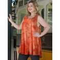 thumbnail image 5 of LARACE Plus Size Tank Tops for Women Sleevelss Tunic Casual Summer Clothes Swing Shirts, 5 of 5