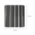 thumbnail image 3 of Shower Curtains for Bathroom Shower Curtain,Design and Polyester,Quick-Drying,Weighted Hem,Short Shower Curtains Set for Bathroom,and Washable Shower Curtain Set, 3 of 8