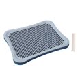 thumbnail image 1 of lionlar Dog Toilet Pee Pad Removable with Urinary Column Keep Clean Washable Puppy Potty Cyan, 1 of 9