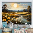 thumbnail image 1 of Designart Large Buttercups framed wall Art, Yellow Buttercups Golden Glow Collage , Buttercups framed wall art decor, Yellow Traditional White Framed Wall Art, White Color Frame, 1 of 5