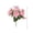 Rose, variante sur Décorations de Fête de Remise des Diplômes, Tiges Vintage en Soie de Pivoines Brodées à 5 Fourches de Fleurs Artificielles pour Décoration de Maison, Hôtel, Bureau, Fête, Bureaux à Domicile, Fleurs Artificielles pour Décoration