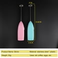 thumbnail image 4 of New Handheld Electric Mixer Breast Milk Milk Coffee Mixer Dairy Electric Stir Bar ，without Battery, 4 of 5