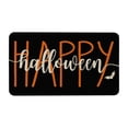 thumbnail image 1 of B Halloween Doormat Entryway Rug Non-Slip Welcome Mat Front Door Decor For Indoor Outdoor Use Holiday Seasonal Decor Style B 16 X 23.62 Inches, 1 of 8