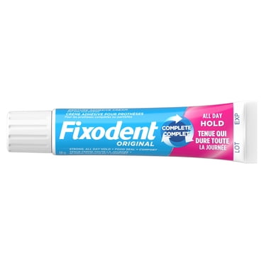 Fixodent Original Secure Denture Adhesive 68g