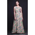 thumbnail image 4 of Bimba Ocean Ladies Printed Long Tank MaxiDressResort Wear Evening Gown-X-Small, 4 of 5