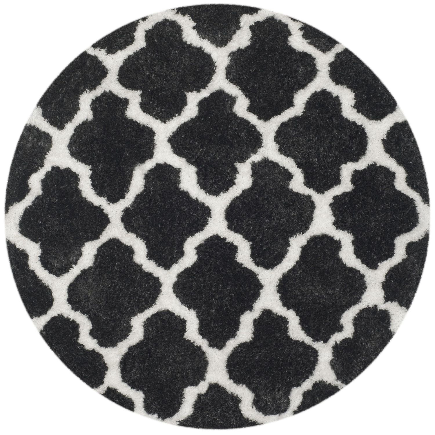 Safavieh Barcelona Anabelle Geometric Shag Area Rug