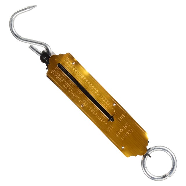 HINTRMENT 1Pack Portable Weighing Digital Scale Hanging Hook Scale Aluminum Alloy for Family Use