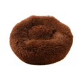 thumbnail image 1 of Labymos Cat Bed Dog Bed Soft Plush Round Pet Bed Warming Washable Round Bed, 1 of 8