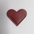 thumbnail image 1 of LSLJS Leather Bookmark Heart-Shaped Page, Bookmark, Heart-Shaped Page Corner , Cute Bookmarks Accessories for Women Present Reading Book Lovers, Bookmark, 1 of 1