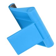Desk Phone Stand, Double Anti-skid Foldable Cell Phone Stand  For Phone For Tablet Blue