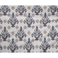 thumbnail image 4 of oneOone Polyester Lycra Fabric Diamond & Swirl Ikat Print Fabric By Yard 56 Inch Wide, 4 of 4