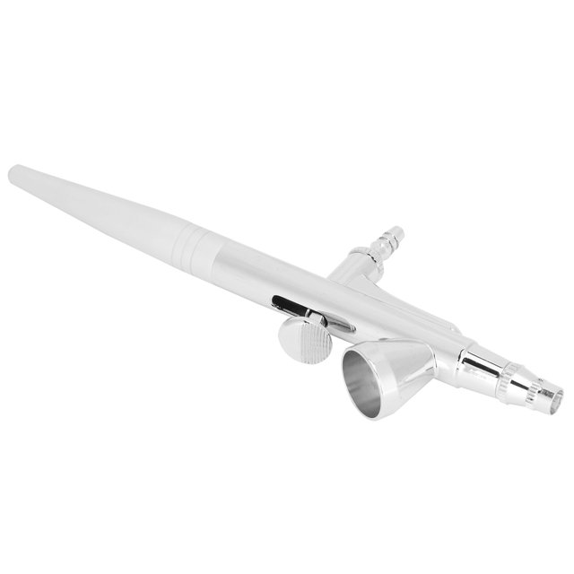 Airbrush Set Durable Single Action Spray for Ceramic Art Model Painting Kit Beginners Artists