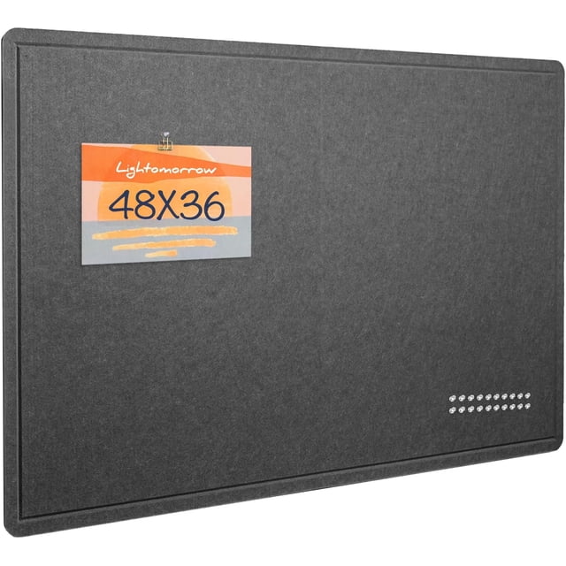 Large Bulletin Board Large Cork Board Alternative for Wall x es Felt Board Foldable Notice Board Pin Board Vision Board