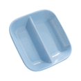 thumbnail image 3 of Wheat Straw Square Divided Seasoning Dishes Table dish; table Sauce Container Kitchen Cutlery Snack Plate, 3 of 4
