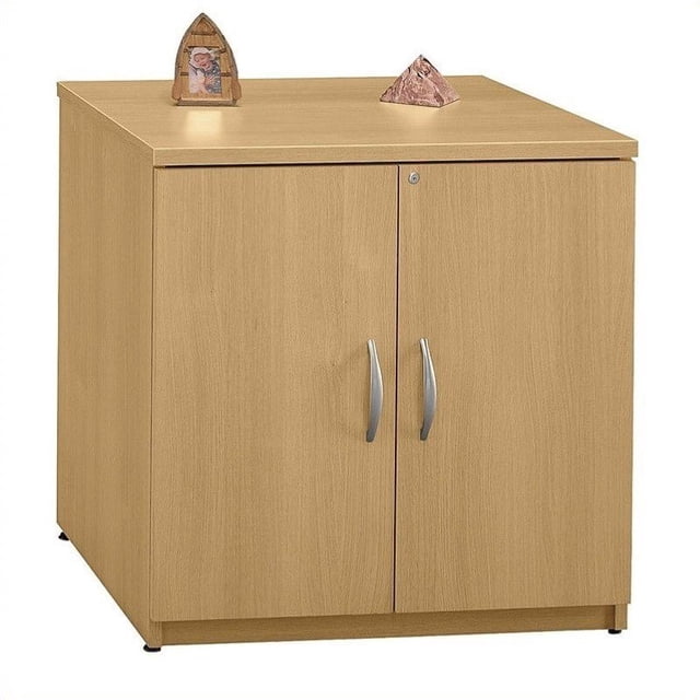 Armoire de Rangement Série C 30W en Chêne Clair