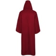 thumbnail image 4 of LSLJS Womens Adult Hooded Gown Long Sleeve Cloak Uniform, Cape Coat, 4 of 4