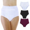 thumbnail image 1 of Wearever Culottes d'Incontinence pour Femmes Réutilisables, Contrôle Maximal de la Vessie, Culottes pour Soins Féminins, Lot de 3, 1 of 10