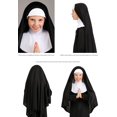 thumbnail image 4 of Nun Costume for Girls, 4 of 5