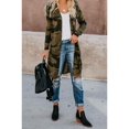 thumbnail image 1 of AAMILIFE Mode pour Femmes 2047 Cardigan en Tricot Douillet à devant Ouvert à Manches Longues Long, 1 of 5