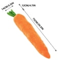 thumbnail image 1 of Dog Toys for Large Dogs Carrot Pillow Soothing Carrot Toy for Dogs Soft and Soothing Carrot for Dogs 29.5 Inches Large and Toy for Dogs and Cats Interactive Toy for Dogs Large Dog Toys, 1 of 5