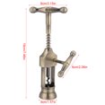 thumbnail image 1 of Portable Wine Bottle Opener,Portable Retro Red Wine Retro Red Wine Bottle Opener Smooth Operation, 1 of 7