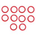 thumbnail image 4 of HILABEE 10x barber salon # Red, 4 of 9