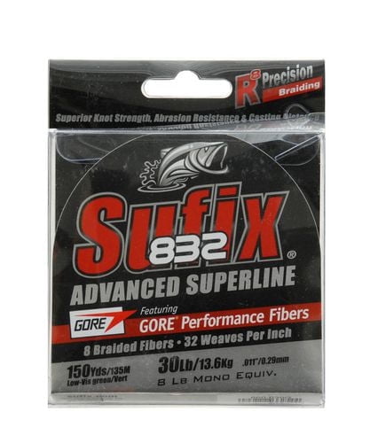 Sufix 832 Advanced Superline Braid Fishing Line