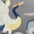thumbnail image 3 of hometrends Cosmic Crane Floral Decorative Pillow, 3 of 3