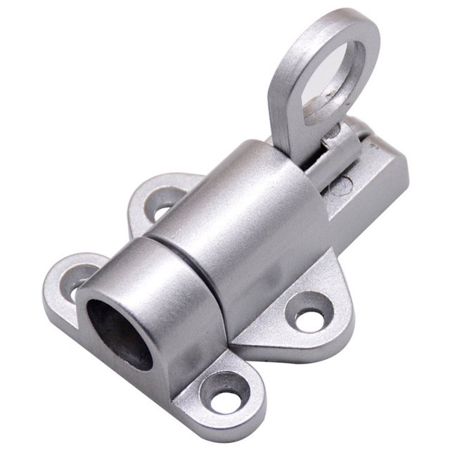 Pompotops Aluminum Alloy Automatic Window Spring Lock The Safety Of Doors And Windows, Suitable , Doors, Windows Clearance