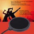 thumbnail image 4 of Filtre Pop pour Microphone Enregistrement Studio avec Support Pivotant, 4 of 7