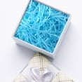 thumbnail image 5 of Sentmoon Confetti Crinkle Paper Shredded Filler 100g Bag Raffia Gift Box Filler Lightweight Decorative Packaging Material for Party Favor Wrapping Basket Stuffing DIY Gift Present Packaging, 5 of 5