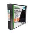 thumbnail image 1 of Pen+Gear Durable View 1.5" Binder Black, 1 of 3
