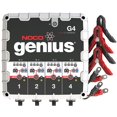 thumbnail image 1 of NOCO Genius G4 4-Bank Smart Battery Charger, 1 of 1