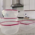 thumbnail image 3 of Sterilite Contenant Rectangulaire de Rangement pour Aliments UltraSeal de 16 Tasses, Rouge (Lot de 16), 3 of 11
