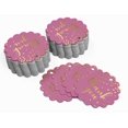 thumbnail image 3 of Inkdotpot Gold Foil Paper Hang Tags Thank You Bridal Shower Favor Tags 50 Piece, 3 of 6
