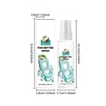 thumbnail image 3 of BKER Toilet Spray Lasting Fragrance Household Hotel Toilet Air 100ml, 3 of 6