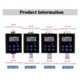 thumbnail image 3 of 1/2" 1/4" 3/8" Digital Torque Meter Measurement Adapter Spark Bicycle KG Torque Wrench Gauge Tester Screwdriver 3-340 N.m ,Easy Operate, 3 of 7