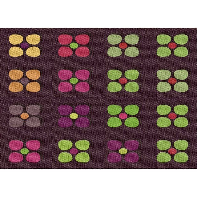 Ahgly Company Tapis Rectangulaire Lavable en Machine Intérieur Transitionnel Marron, 2 Pieds x 3 Pieds
