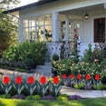 thumbnail image 1 of Plastic Garden Fence, Picket Fence Edging, Decorative Lawn Border for Flower Beds, Yard Landscape Design, Outdoor Plant Protection, Easy Installation, 1 of 8