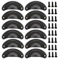 thumbnail image 1 of Kitchen Cabinet Pulls and Handles Classical Cup Handle Pull Kitchen Cupboard Cabinet Door Furniture Drawer Kitchen Cabinets Handles Modern Kitchen Door Handles for Cabinets, 1 of 9