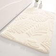 thumbnail image 4 of TopLLC Rugs Ultra Absorbent Non-Slip Memory Foam Machine Washable Soft Velvet Bath Mats Easier To Dry For Bathroom Floor on Clearance, 4 of 9