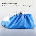thumbnail image 4 of YAOMOBB Protège-Chaussures Réutilisables Pliables Imperméables Couvre-Chaussures Antidérapants Résistants à l'Usure Surchaussures 1 Paire, 4 of 6