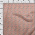 thumbnail image 2 of oneOone Cotton Poplin Fabric Leaves Block Decor Fabric Printed BTY 56 Inch Wide, 2 of 4