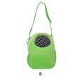 thumbnail image 1 of Baohd Breathable Pet Carrier Bag Eye-catching Pattern And Adorable Breathable Carrier For Small Pet green S, 1 of 6