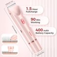 thumbnail image 2 of 2-in-1 Electric Shaver for Women, 2 of 6