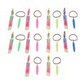 thumbnail image 2 of 10 Pcs Jouet de Lance-Pierre à LED Extérieur Lumière Libellule en Bambou Colorée Catapulte de Tir pour Enfants, 2 of 14