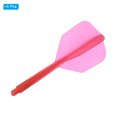 thumbnail image 3 of Unique Bargains Integrated Dart Shaft Flights, 6 Pack Durable Dart Flight Set, Red, 3 of 5