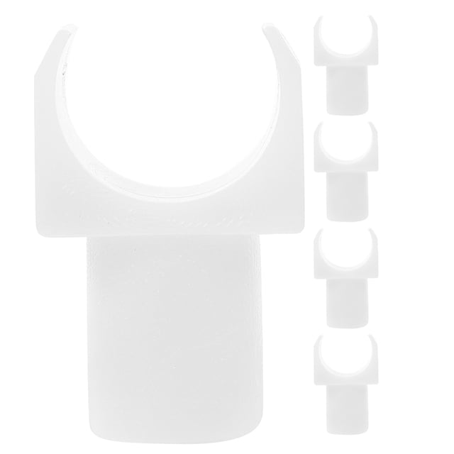 5Pcs Wheelchair Seat Rail Guide Replacement Wheelchairs Supports Guide Transport Chairs Parts