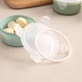 thumbnail image 3 of Airtight Food Storage Container Set, Pantry And Kitchen Organization,Bpa Free Kitchen Pantry Organization Canisters, Reuseable Small Plastic Freezer Storage Container Jars, White, 3 of 8